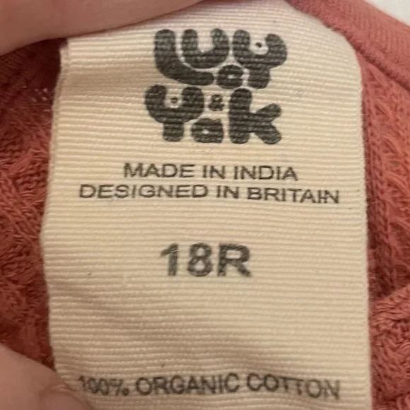 Lucy & Yak Ali Dungarees - Picture 4 of 4